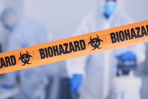 Professional Trauma Scene Cleanup technician working in Westminster, CA